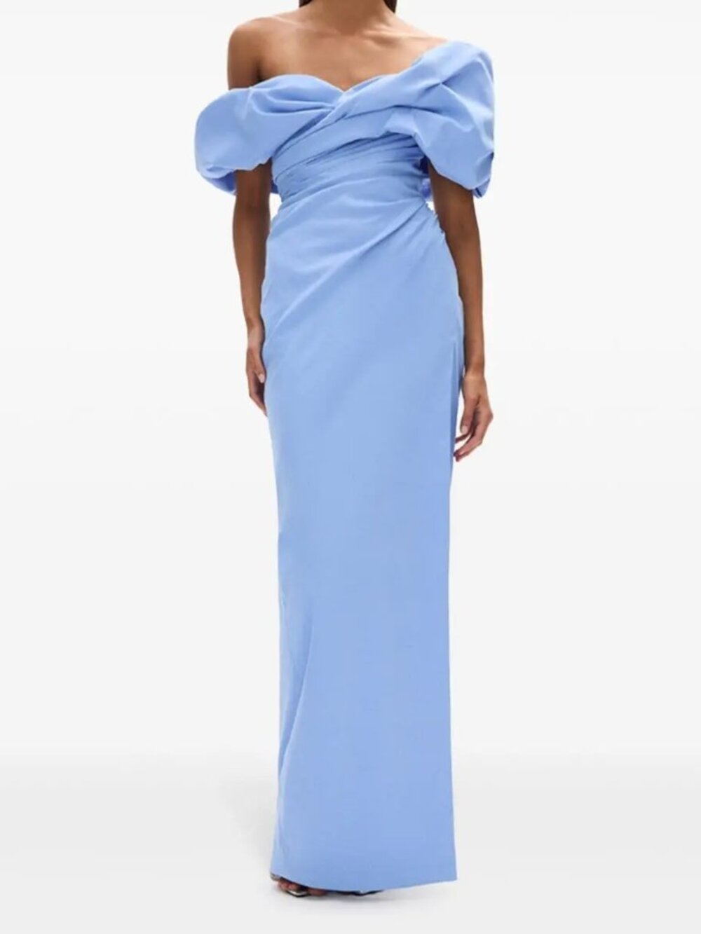 Rachel Gilbert: Gia Gown in Vista Blue